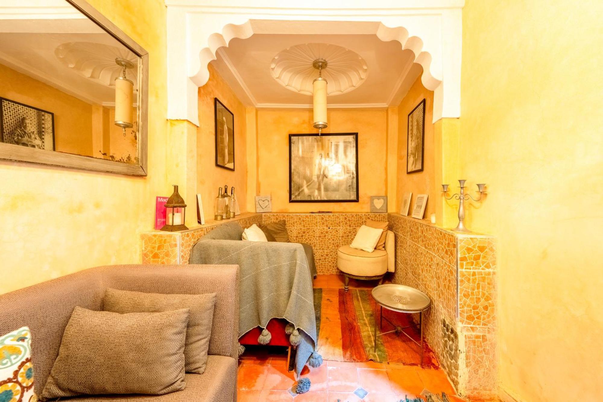 Riad Prive - 5 Minuts From Jamaa Fnaa Square & Souks - Marrakech มาร์ราเกช ภายนอก รูปภาพ