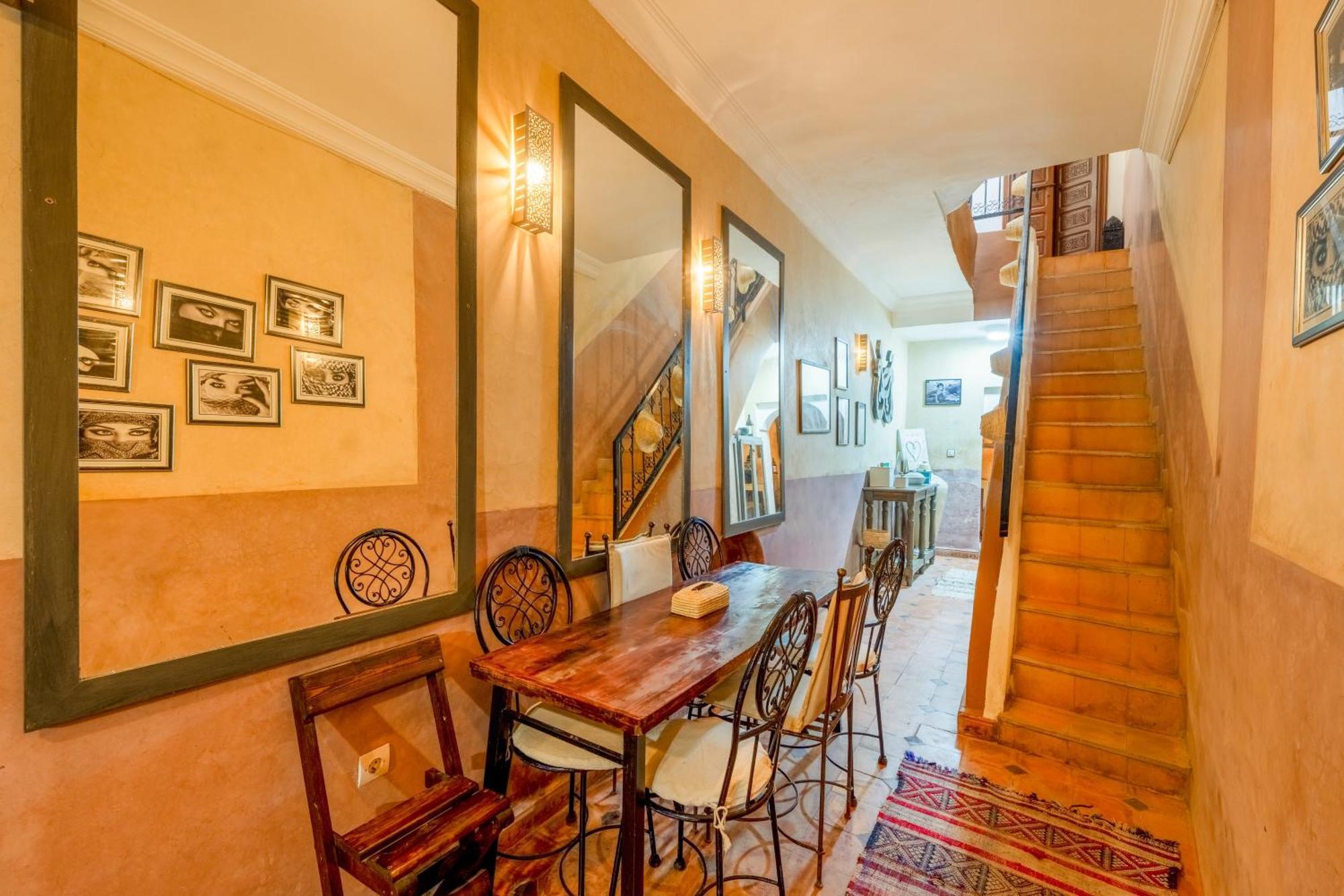 Riad Prive - 5 Minuts From Jamaa Fnaa Square & Souks - Marrakech มาร์ราเกช ภายนอก รูปภาพ