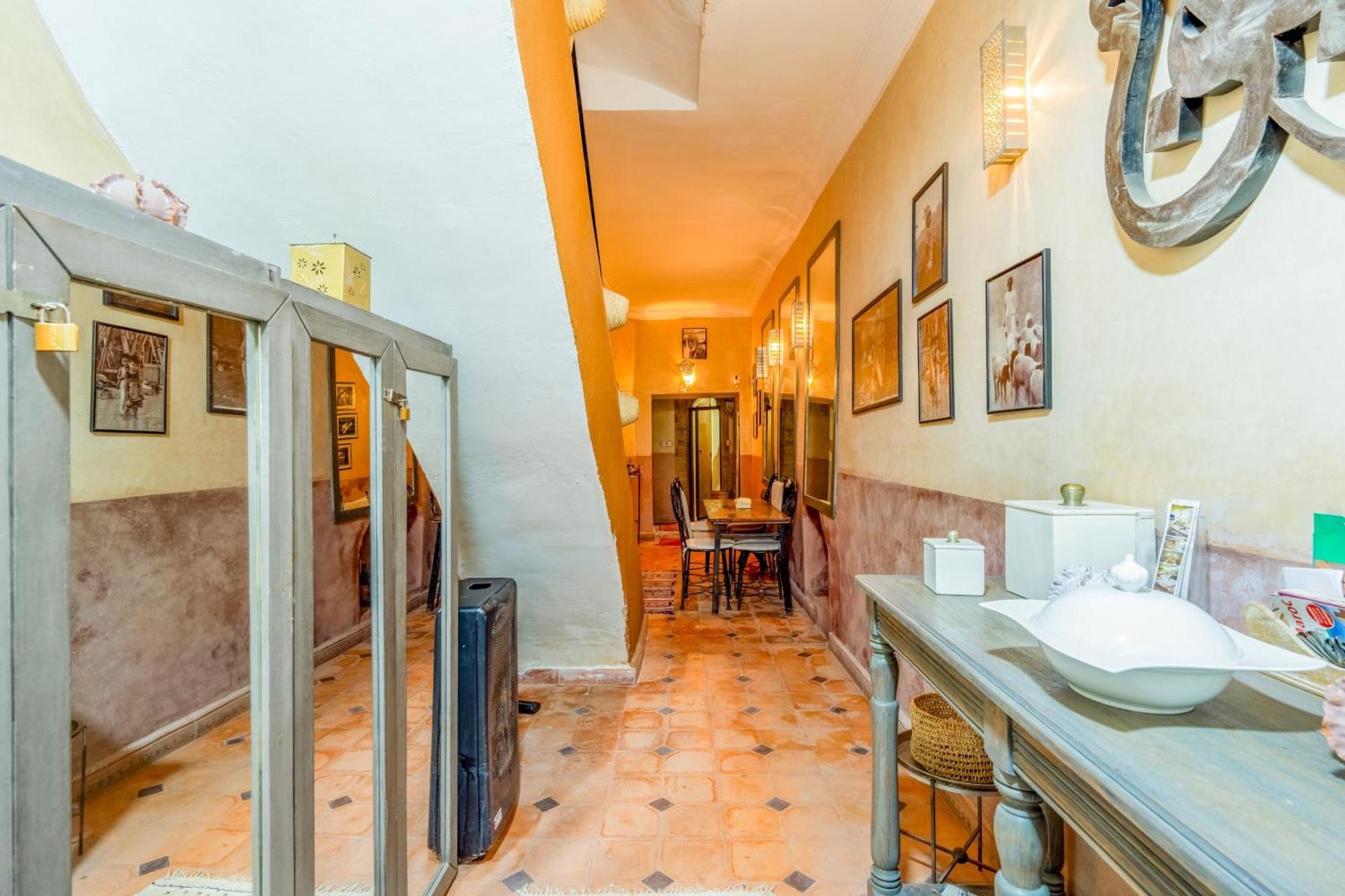 Riad Prive - 5 Minuts From Jamaa Fnaa Square & Souks - Marrakech มาร์ราเกช ภายนอก รูปภาพ